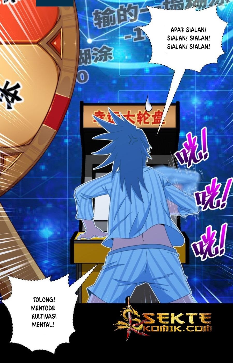 Doomed To Be A King Chapter 27 Bahasa Indonesia